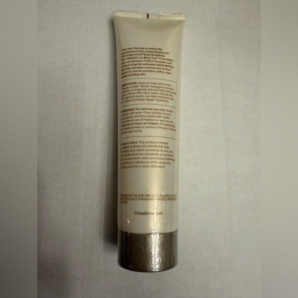 CREPE ERASE BODY FIRM BODY SMOOTHING PRE-TREATMENT TRUFIRM 10 0Z. SEALED NEW - Picture 3 of 7
